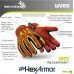 Перчатки HexArmor 2023 Риг Лизард с защитой от пониженных температур, проколов и ударов